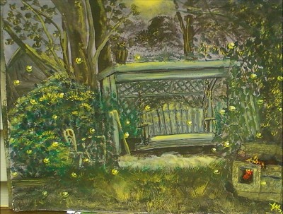 Moonlit Swing